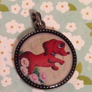 Handmade Dachshund Weiner Dog Pendant
